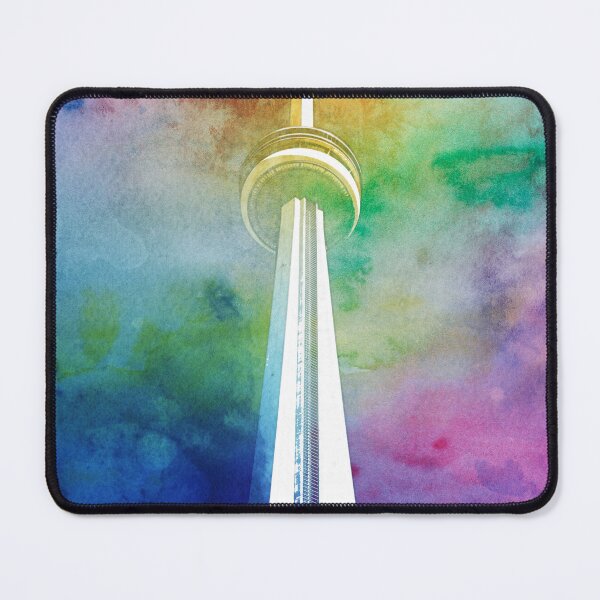 Item preview, CN Tower, Toronto (Watercolor) designed and sold by goldstreet.