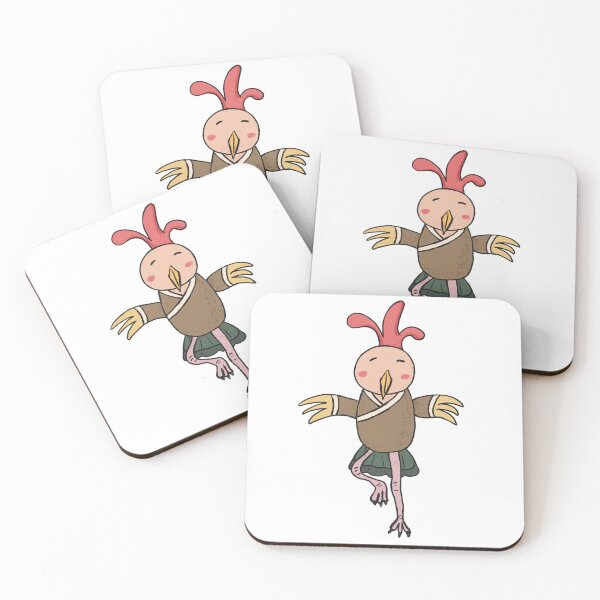 Item preview, Chicken Monk doing yoga designed and sold by Elison-Dad.