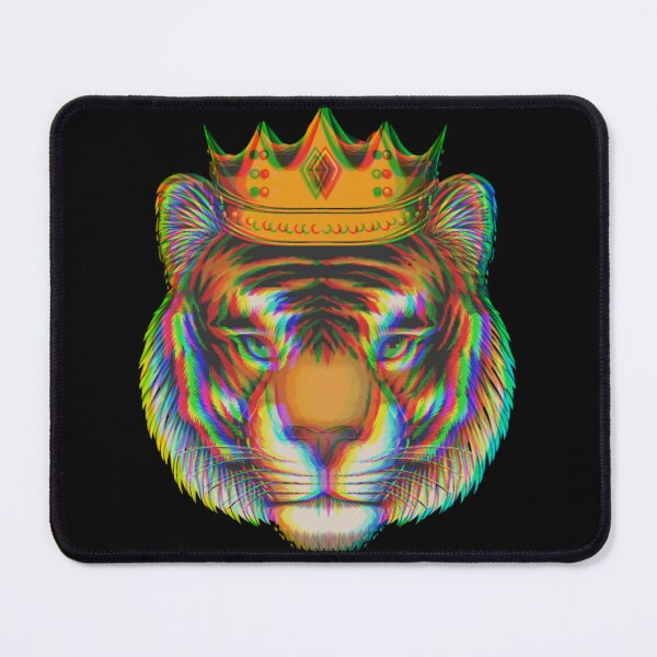 Item preview, neon tiger king designed and sold by Beeroclock.
