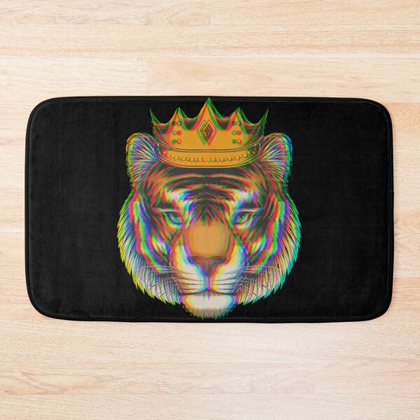 Item preview, neon tiger king designed and sold by Beeroclock.