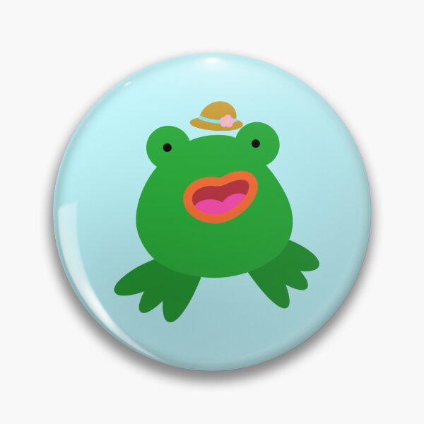 Item preview, Jym the Frog with Sun Hat (1) designed and sold by PerpetualPanic.