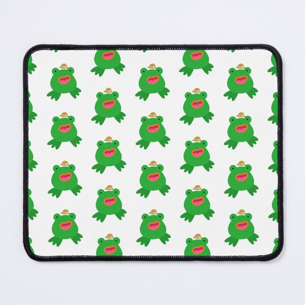 Item preview, Jym the Frog with Sun Hat (1) designed and sold by PerpetualPanic.