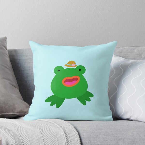 Item preview, Jym the Frog with Sun Hat (1) designed and sold by PerpetualPanic.