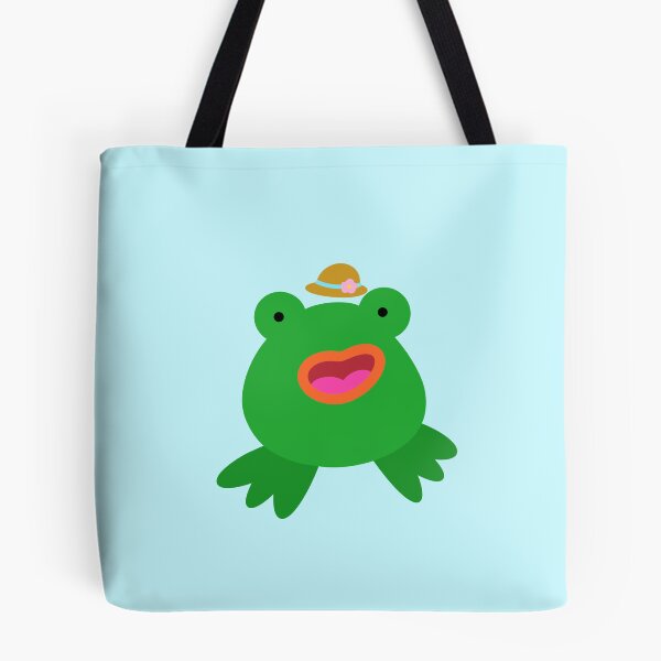 Item preview, Jym the Frog with Sun Hat (1) designed and sold by PerpetualPanic.