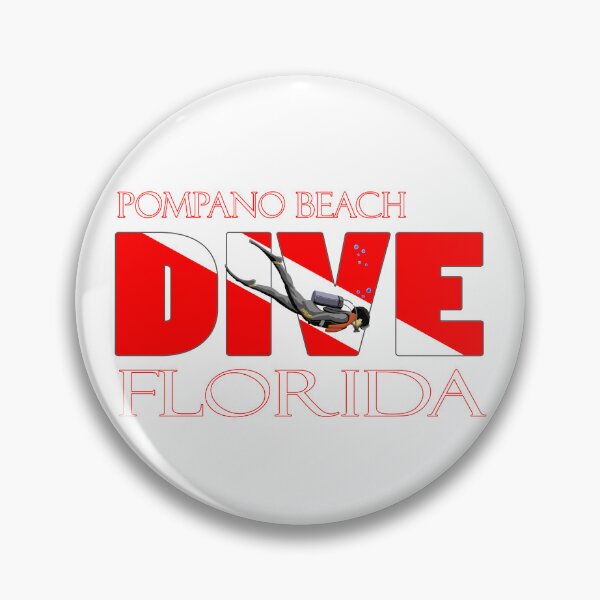 Artikelvorschau, DIVE Pompano Beach Florida SCUBA Diving Snorkeling entworfen und verkauft von BailoutIsland.