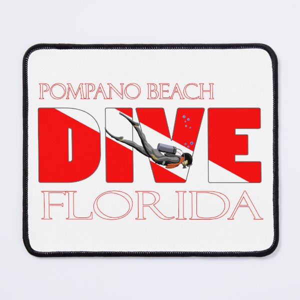 Item preview, DIVE Pompano Beach Florida SCUBA Diving Snorkeling designed and sold by BailoutIsland.