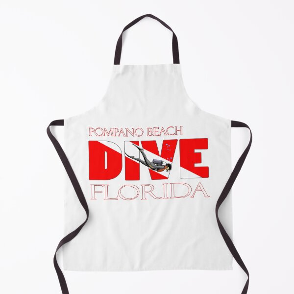 Item preview, DIVE Pompano Beach Florida SCUBA Diving Snorkeling designed and sold by BailoutIsland.