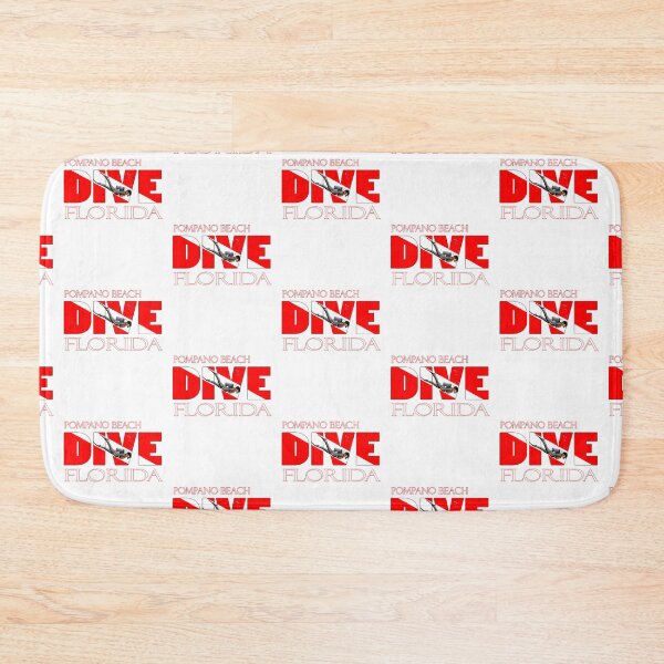 Item preview, DIVE Pompano Beach Florida SCUBA Diving Snorkeling designed and sold by BailoutIsland.