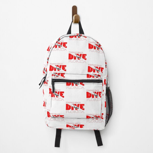 Item preview, DIVE Pompano Beach Florida SCUBA Diving Snorkeling designed and sold by BailoutIsland.