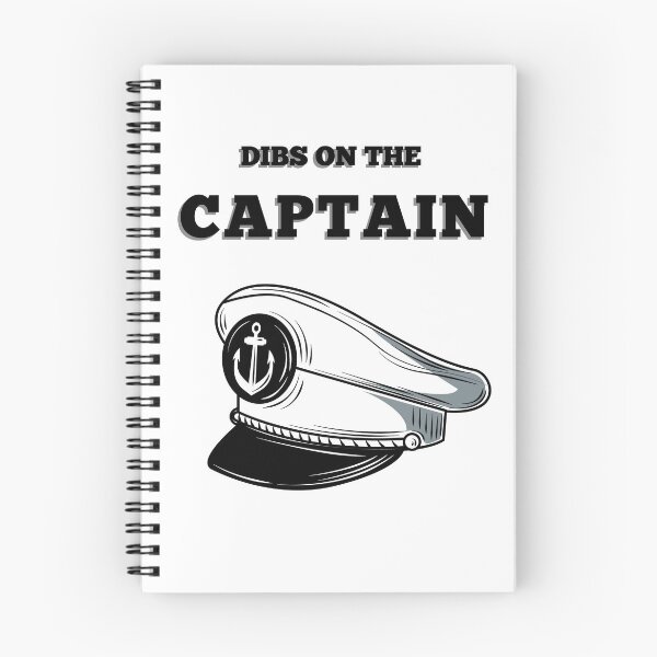 Item preview, Dibs on the captain designed and sold by HA  Design.