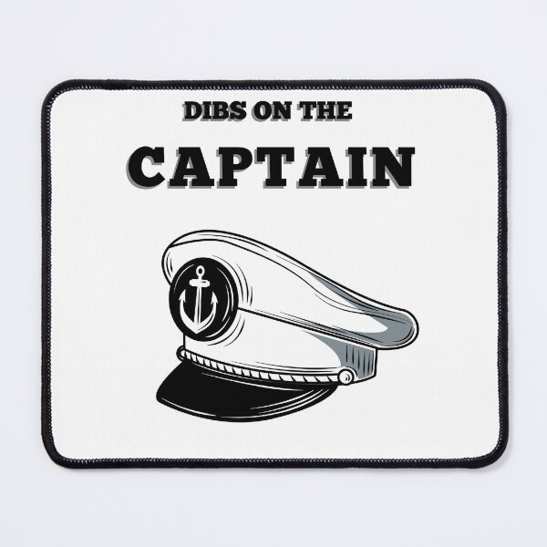 Item preview, Dibs on the captain designed and sold by HA  Design.