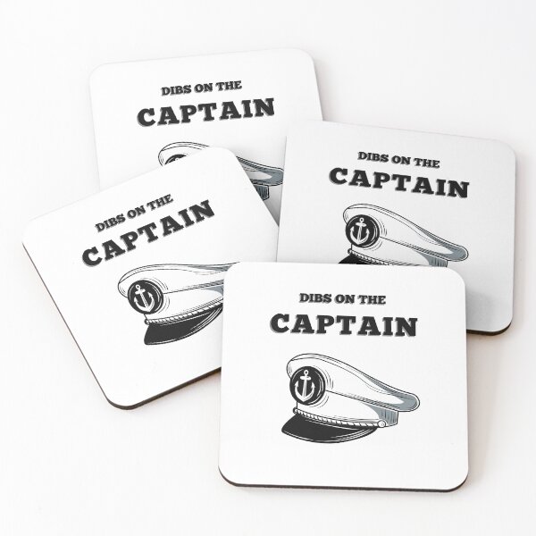 Item preview, Dibs on the captain designed and sold by HA  Design.