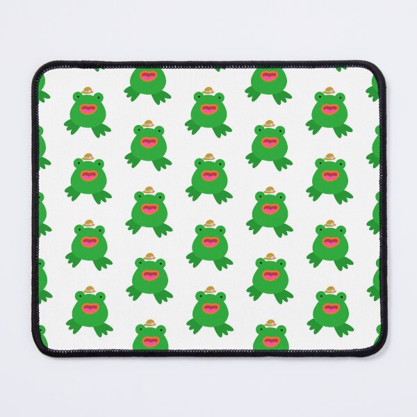 Item preview, Jym the Frog with Sun Hat (2) designed and sold by PerpetualPanic.