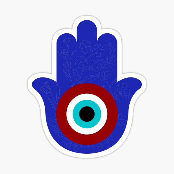 floral-hamsa-with-red-evil-eye-sticker-for-sale-by-darahsauer-redbubble