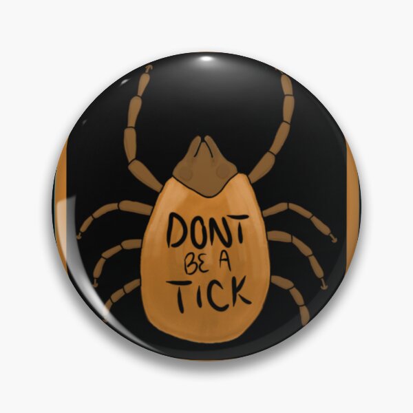 Item preview, Don't be a tick digital art designed and sold by Indi's Art.