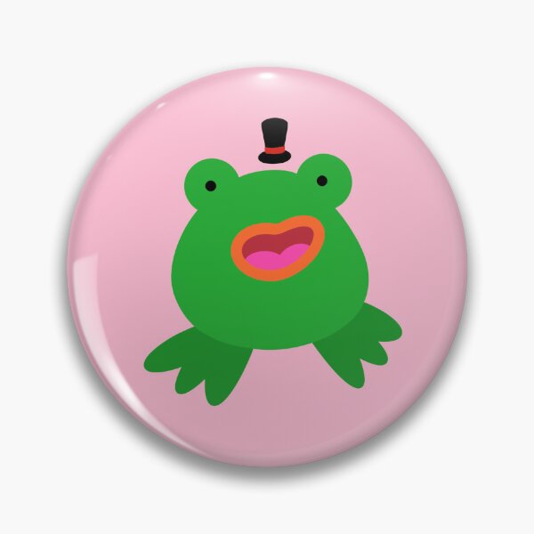 Item preview, Fancy Jym the Frog (1) designed and sold by PerpetualPanic.