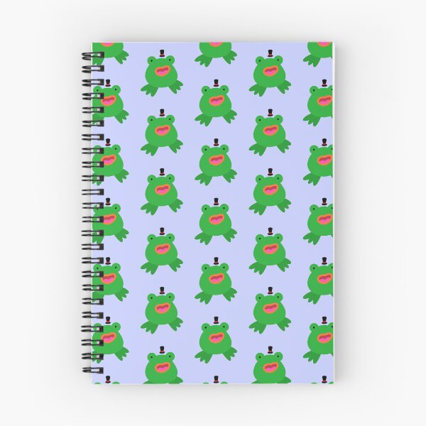 Item preview, Fancy Jym the Frog (1) designed and sold by PerpetualPanic.
