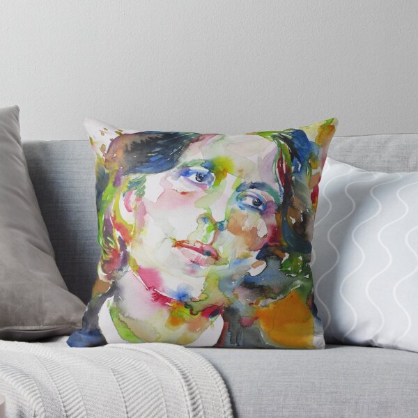Item preview, OSCAR WILDE - watercolor portrait.23 designed and sold by lautir.