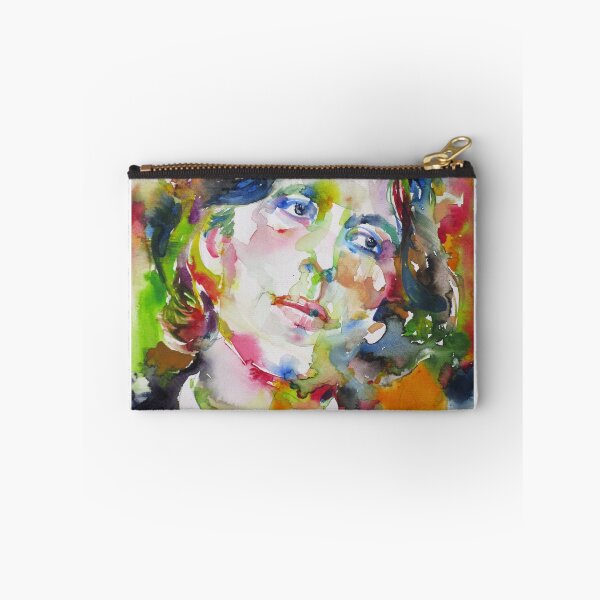 Item preview, OSCAR WILDE - watercolor portrait.23 designed and sold by lautir.
