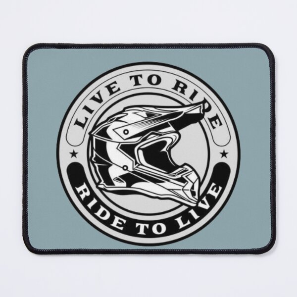 Item preview, Live to ride. Ride to live. Motorbike rider designed and sold by Tarun Bisht.