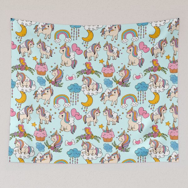 Item preview, Cute Unicorns designed and sold by CreArtation.