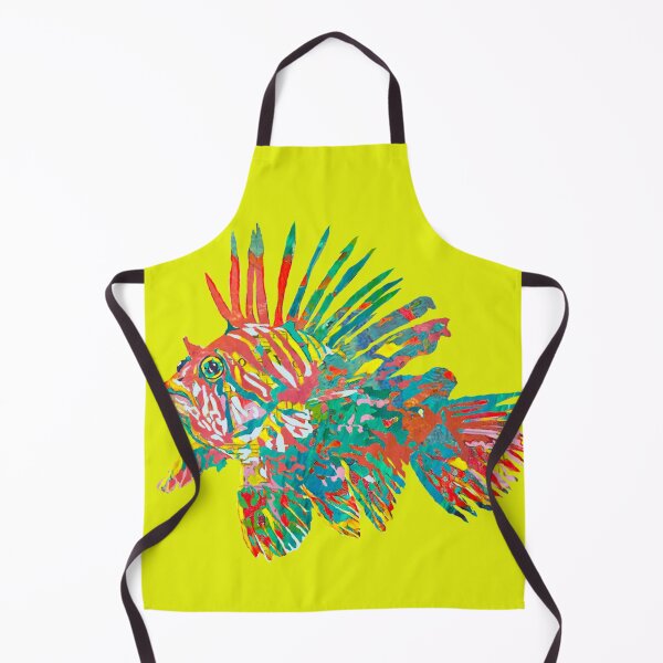 Item preview, Coral Rainbow Lion Fish designed and sold by ginaisarty.