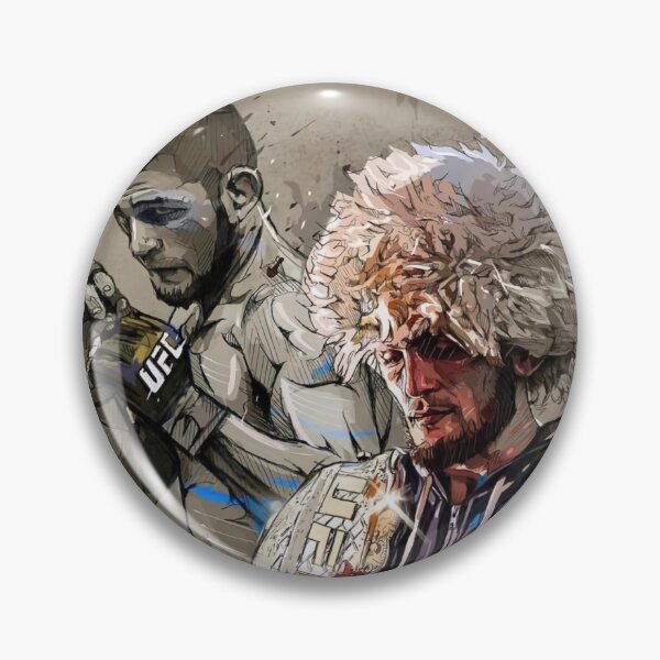 Item preview, Art Khabib Nurmagomedov designed and sold by henryjonatan189.