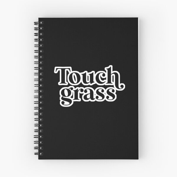 Item preview, Touch grass  designed and sold by birchwoodgreen.
