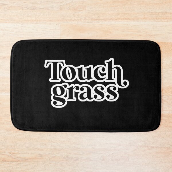 Item preview, Touch grass  designed and sold by birchwoodgreen.