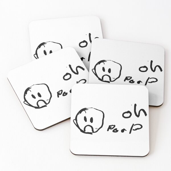 Item preview, oh poop sad face designed and sold by Michael Stewart.