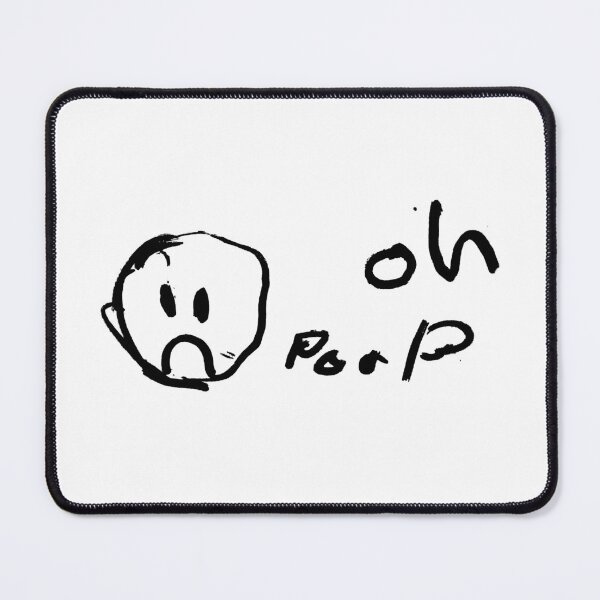 Item preview, oh poop sad face designed and sold by Michael Stewart.