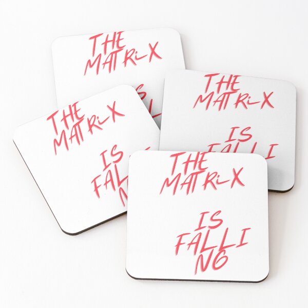 Item preview, The Matrix is Falling  designed and sold by HelloLoriDesign.