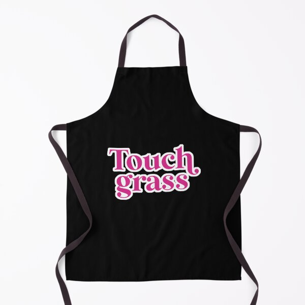 Item preview,  Touch grass Pink designed and sold by birchwoodgreen.