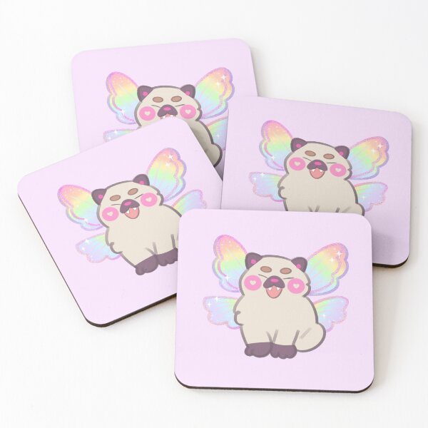 Item preview, Rainbow Fairy Kitty ✨ designed and sold by fairykun.