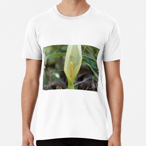 Italian arum (Arum italicum) Premium T-Shirt