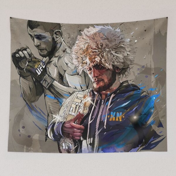 Artikelvorschau, Art Khabib Nurmagomedov entworfen und verkauft von henryjonatan189.
