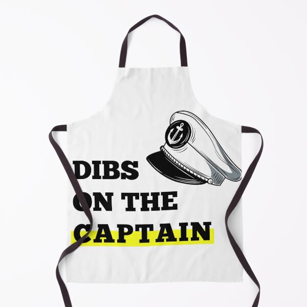 Item preview, Dibs on the captain: Captain hat  designed and sold by HA  Design.