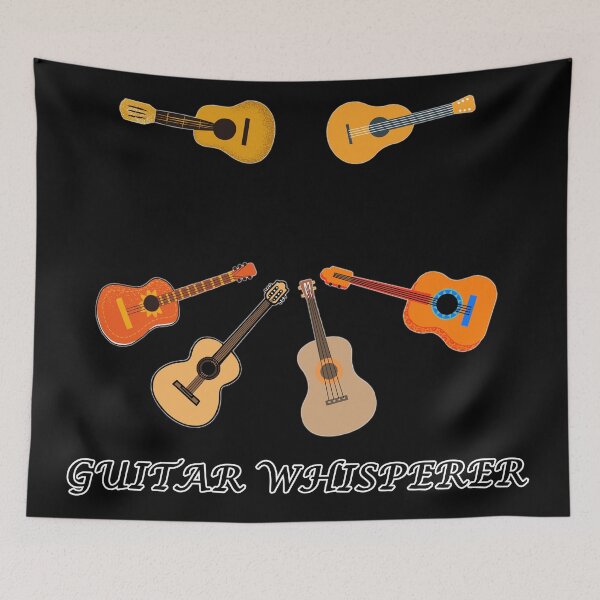 Item preview, Acoustic Guitar Whisperer  designed and sold by janraydesigns.