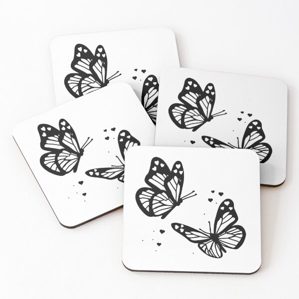 Item preview, hearted butterflies  designed and sold by pnkrose.
