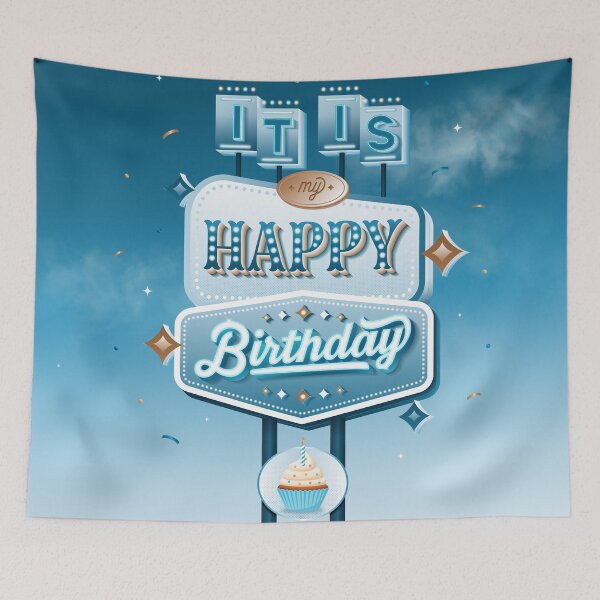 Item preview, es mi feliz cumpleaños designed and sold by Katrina Sutton.
