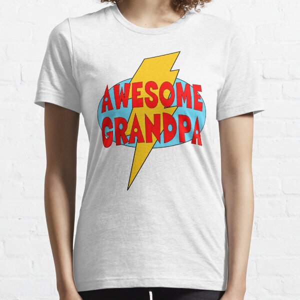 superhero grandpa shirt