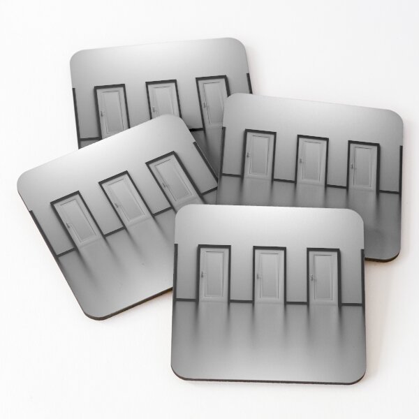 Item preview, Grey doors designed and sold by Zip-Zup.