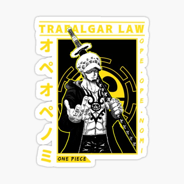 Trafalgar Law Sticker