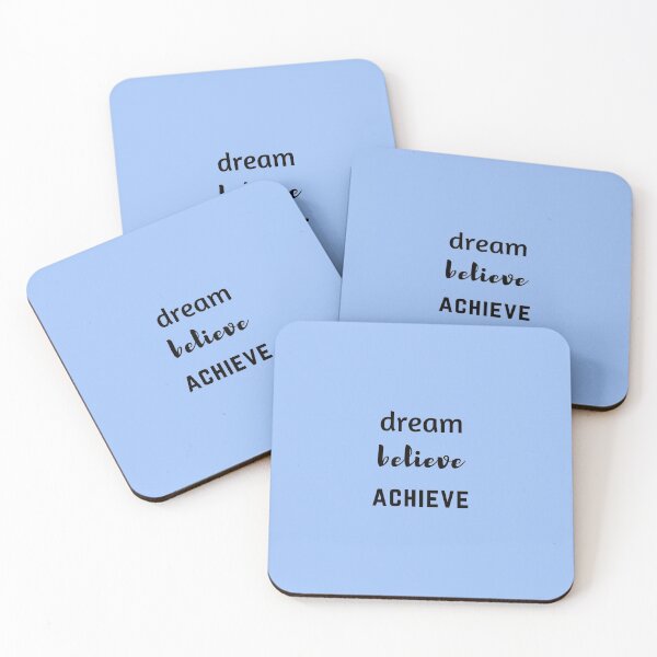Item preview, DREAM BELIEVE ACHIEVE designed and sold by Inspirationmotivation.