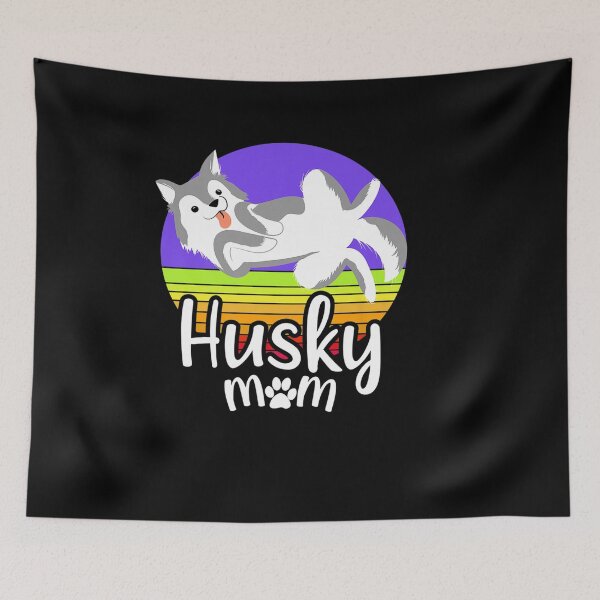 Item preview, DOG OWNER HUSKY MOM designed and sold by sobriowslen.