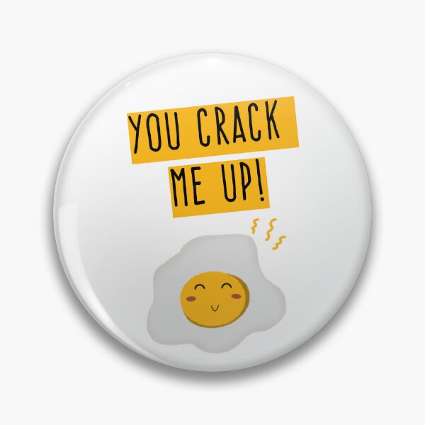 Item preview, You crack me up, sunny side up, eggs, Willow Days designed and sold by avit1.