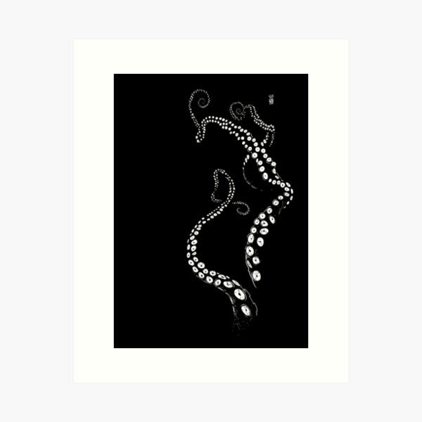 tentacles Art Print