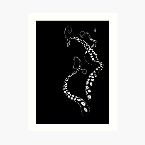 tentacles Art Print