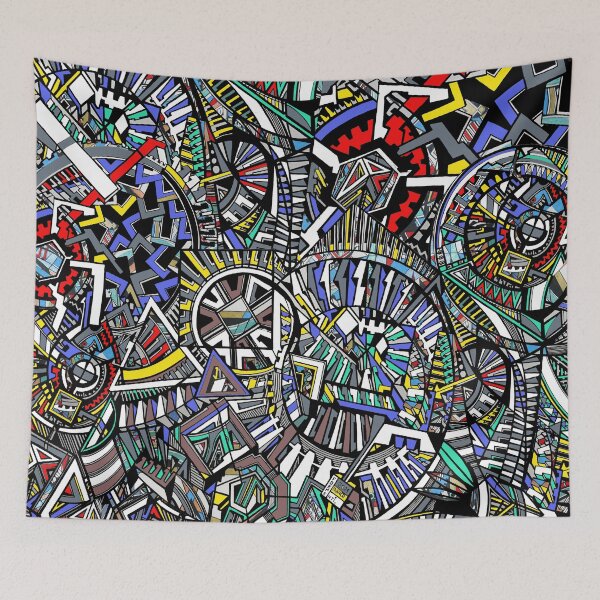 Artikelvorschau, Geometrische Fußabdrücke entworfen und verkauft von I-art.