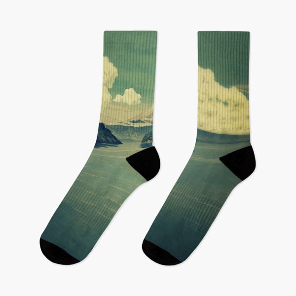 Item preview, Distant Blues - Nature Landscape designed and sold by Kijiermono.